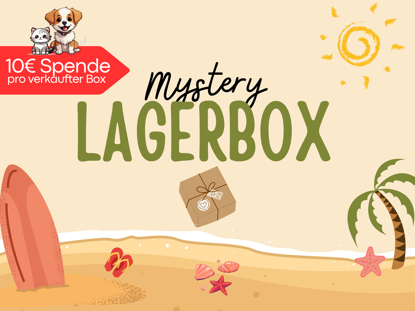 2026 Mystery Lagerbox für den guten Zweck