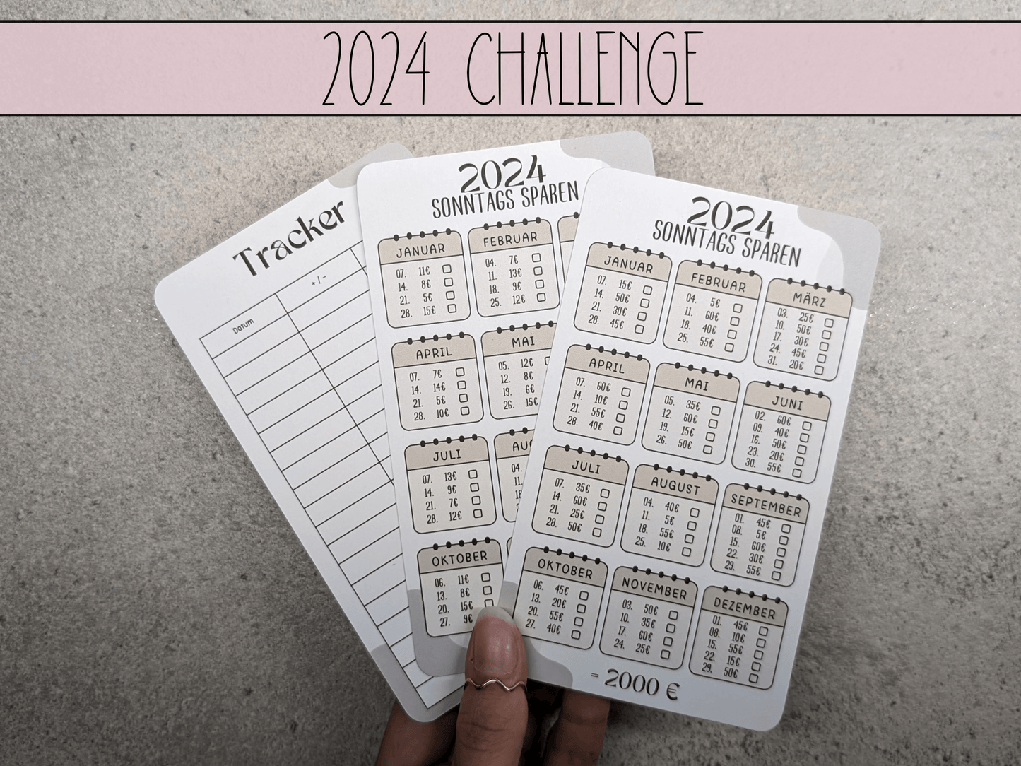 2024 Challenge - Budgethelden