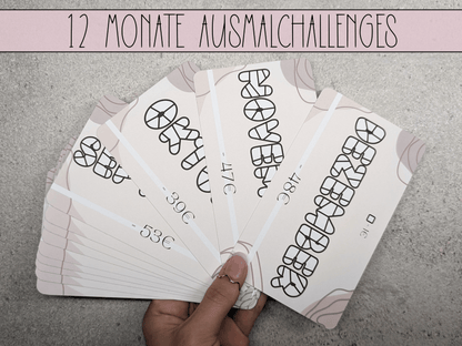 12 Monate Challenge - Budgethelden