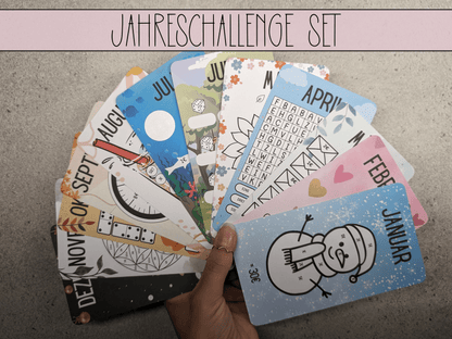 Jahres Set Challenge - Budgethelden