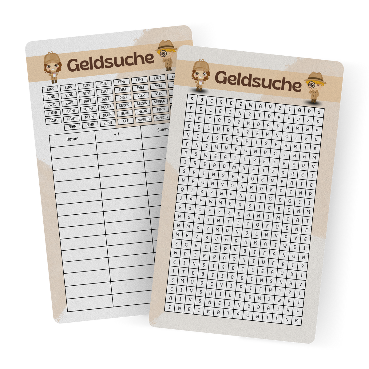 Geldsuche Challenge