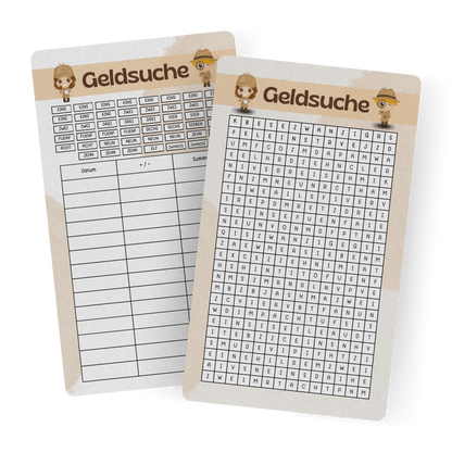 Geldsuche Challenge