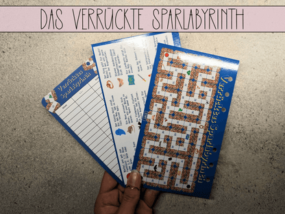 Das verrückte Sparlabyrinth Sparspiel - Budgethelden