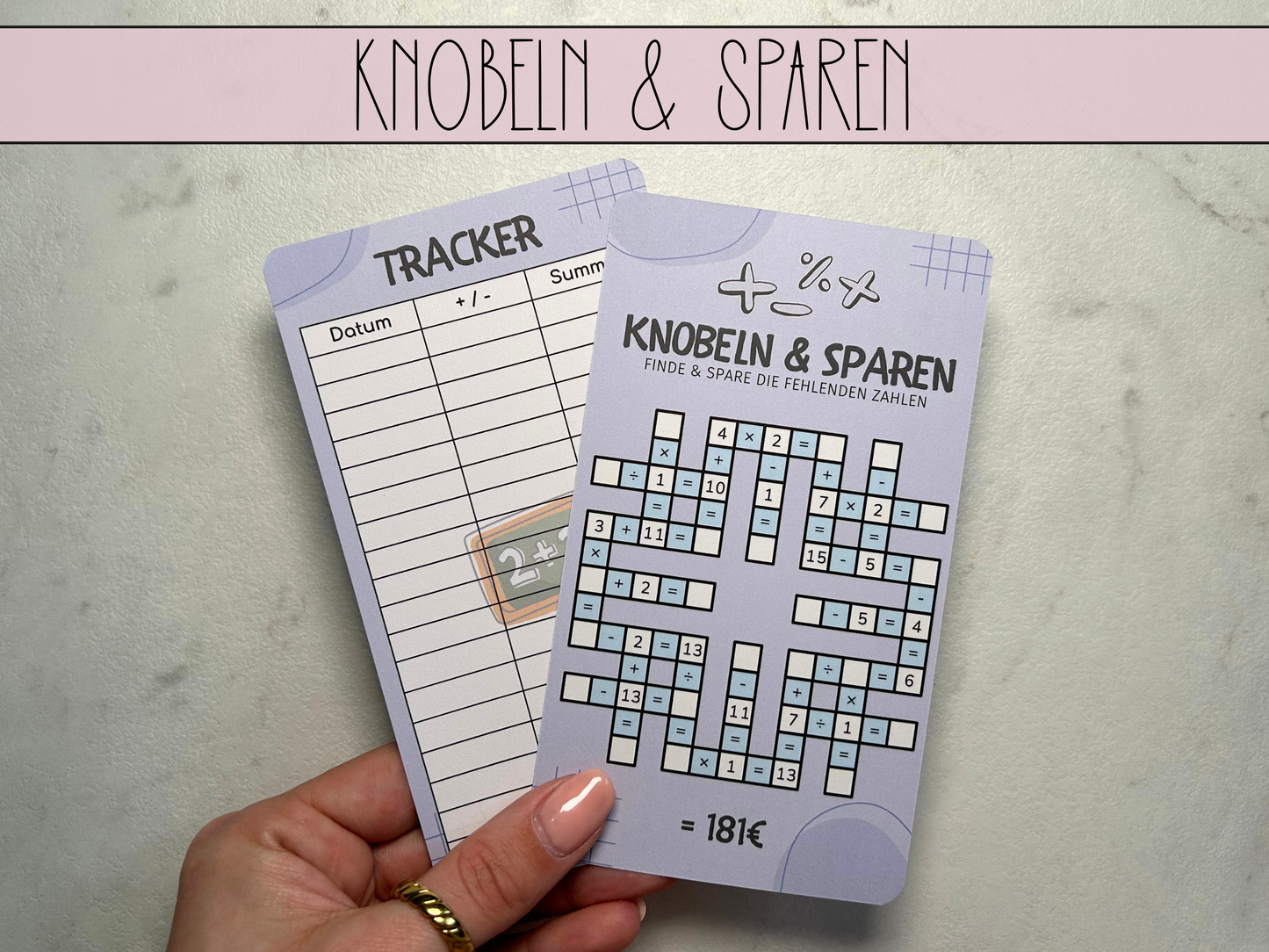 Knobeln & Sparen