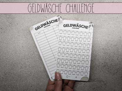Geldwäsche Challenge - Budgethelden