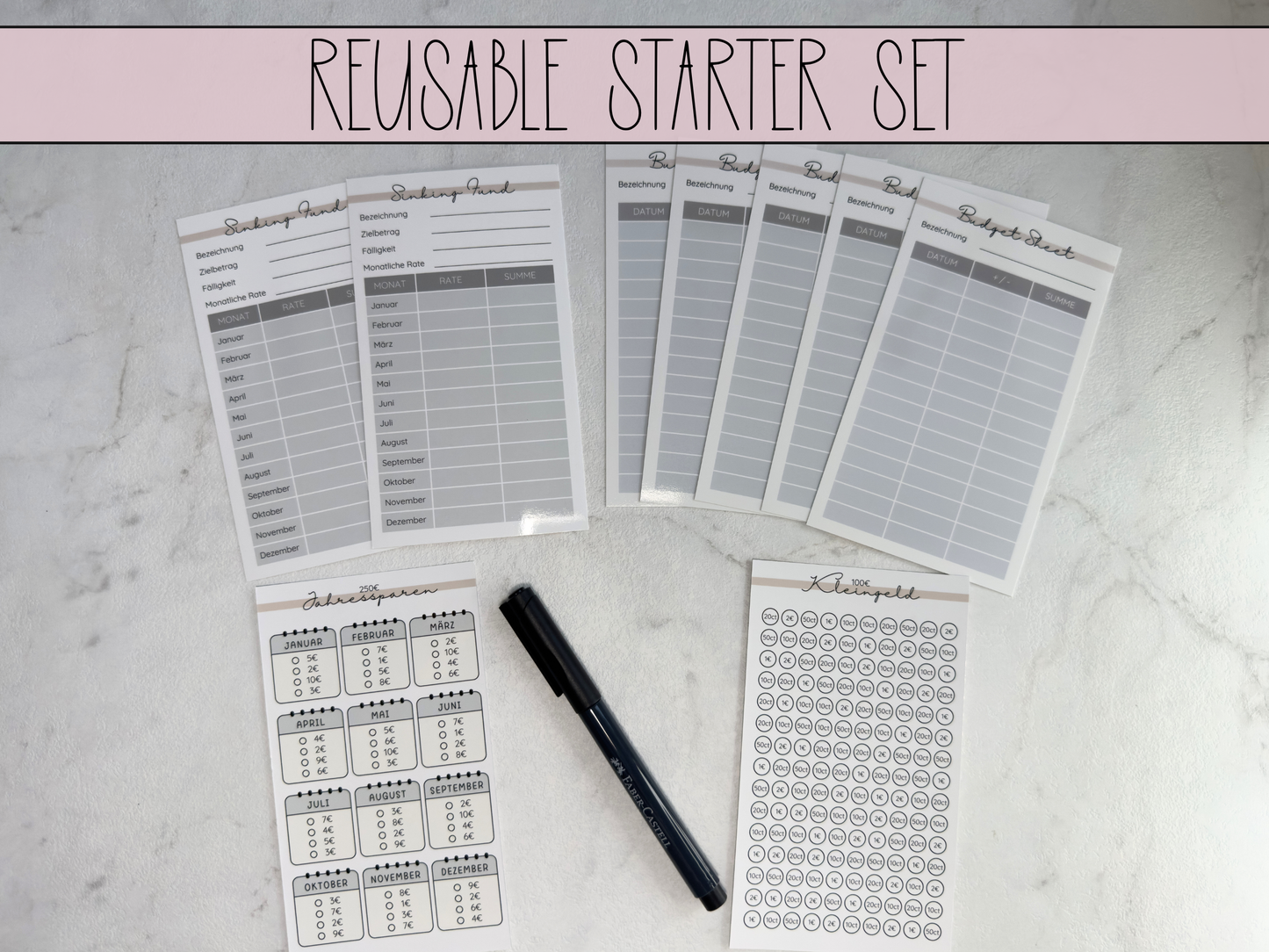 Reusable Starter Set