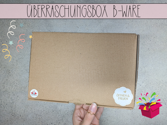 A6 Überraschungsbox B-Ware