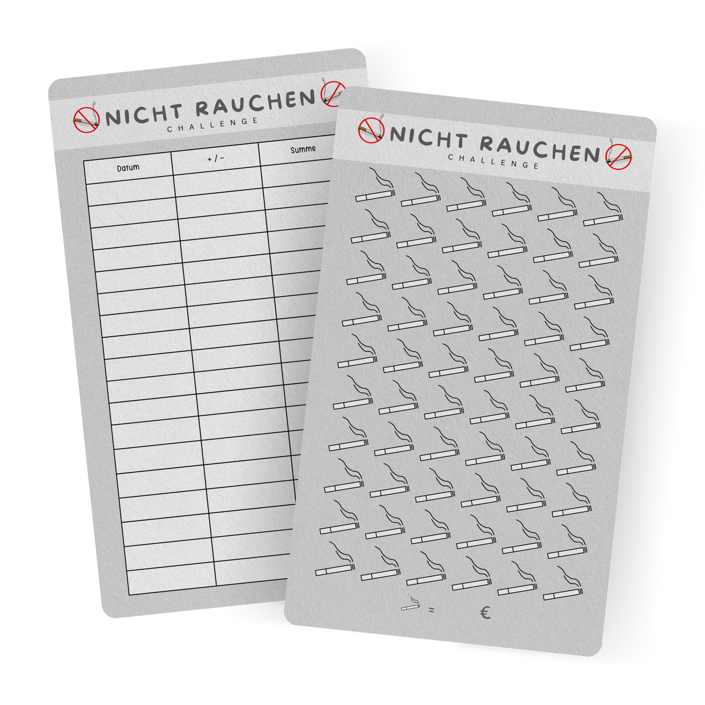 Nicht Rauchen Challenge