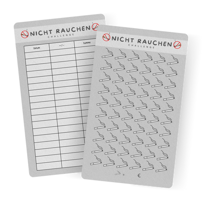 Nicht Rauchen Challenge