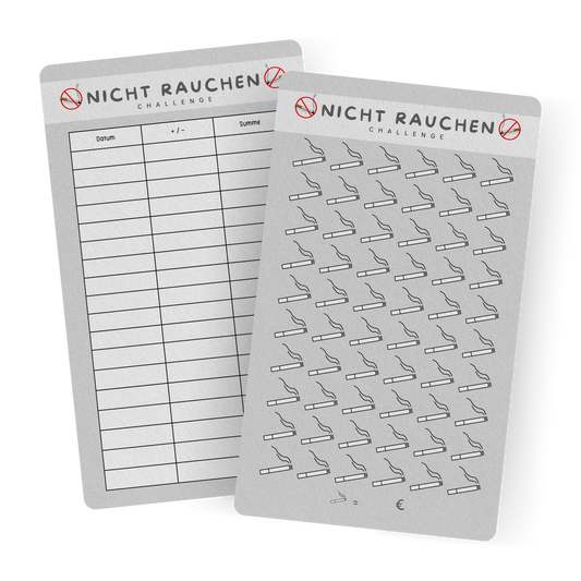 Nicht Rauchen Challenge