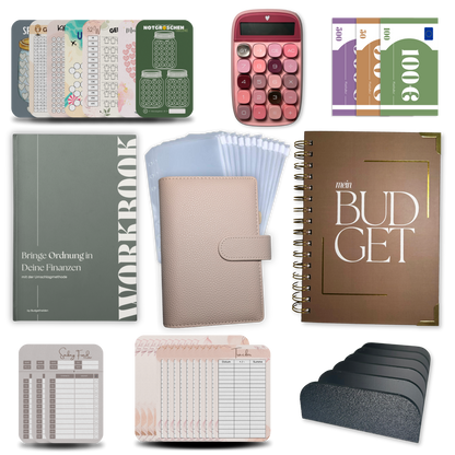 A6 XXL Premium Budgeting Starterset
