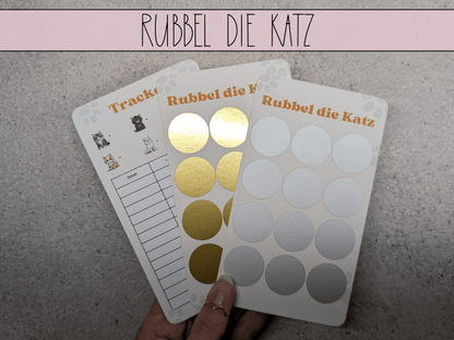 Rubbel die Katz Rubbelchallenge - Budgethelden