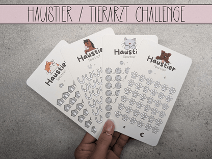 Haustiere Tierarzt Challenge - Budgethelden