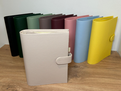 A5 Deluxe Budget Binder mit Inlay