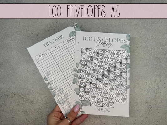 A5 100 Envelopes