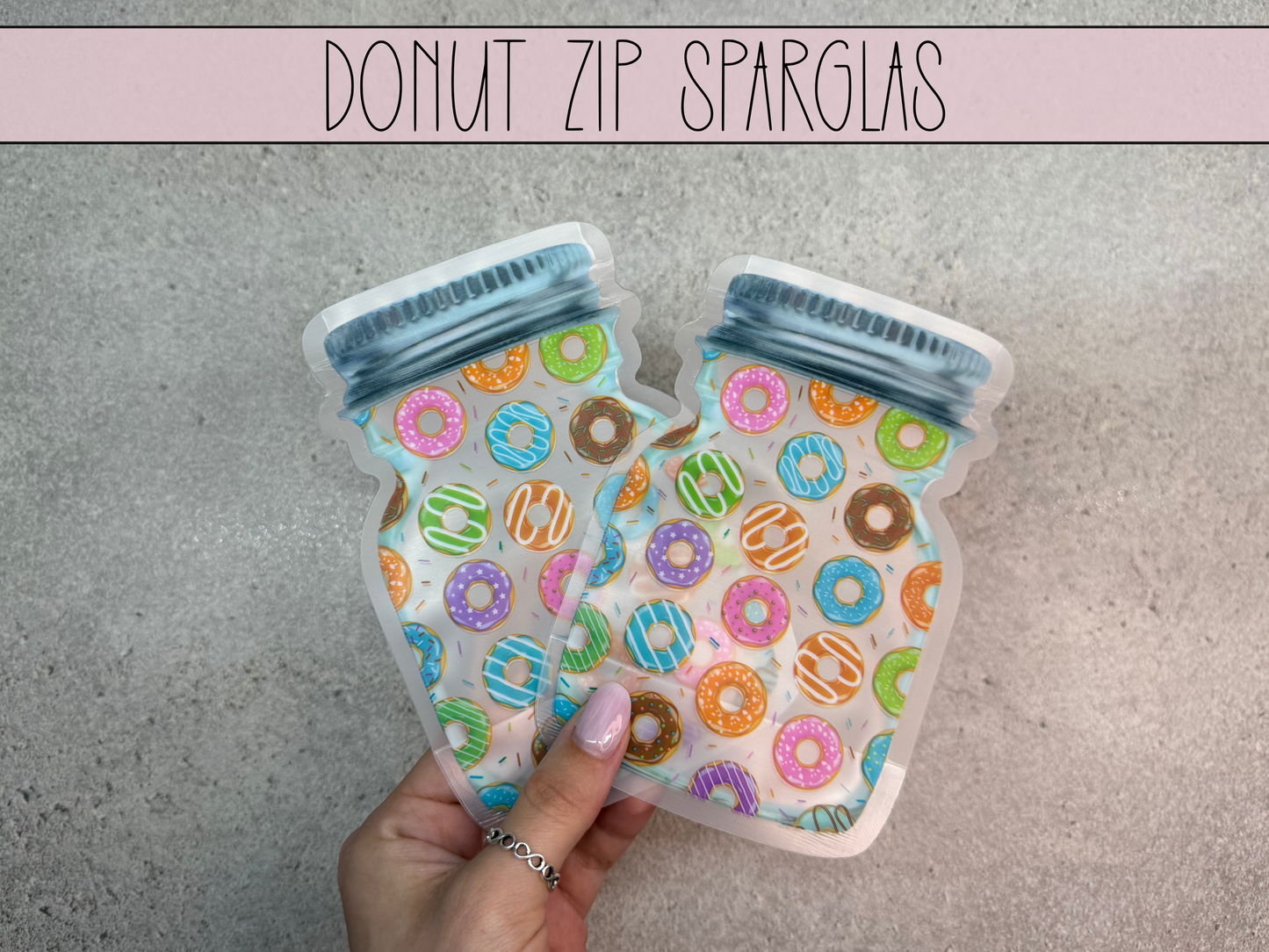 Donut Zip Sparglas