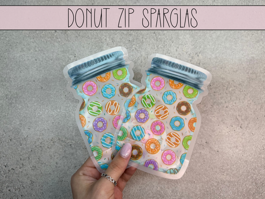 Donut Zip Sparglas