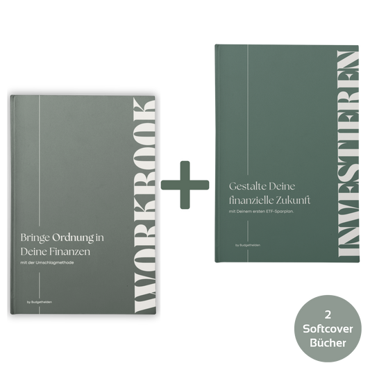 A5 Workbook Bundle: Sparen + Investieren
