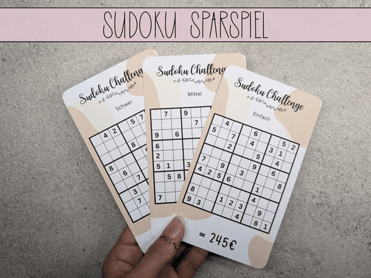 Sudoku Challenge - Budgethelden