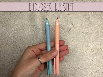 Endloser Bleistift Study