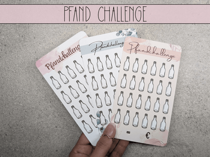 Pfand Sparen Challenge - Budgethelden