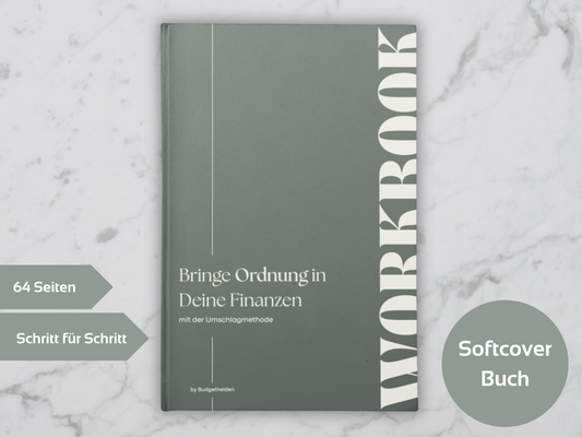 A5 Workbook Umschlagmethode
