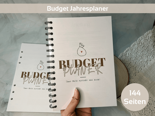 Budget Jahresplaner A5 - Budgethelden