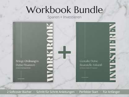 A5 Workbook Bundle: Sparen + Investieren