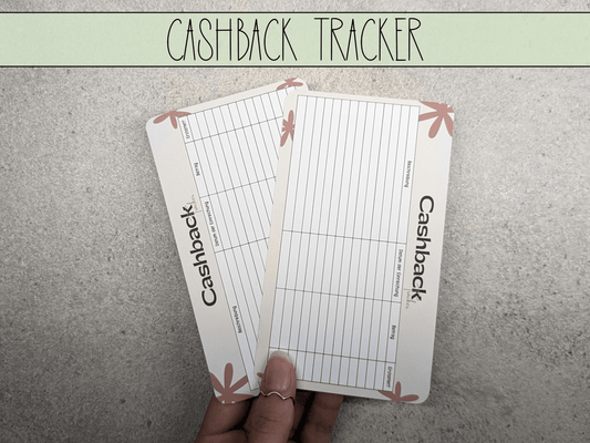 Cashback Challenge - Budgethelden