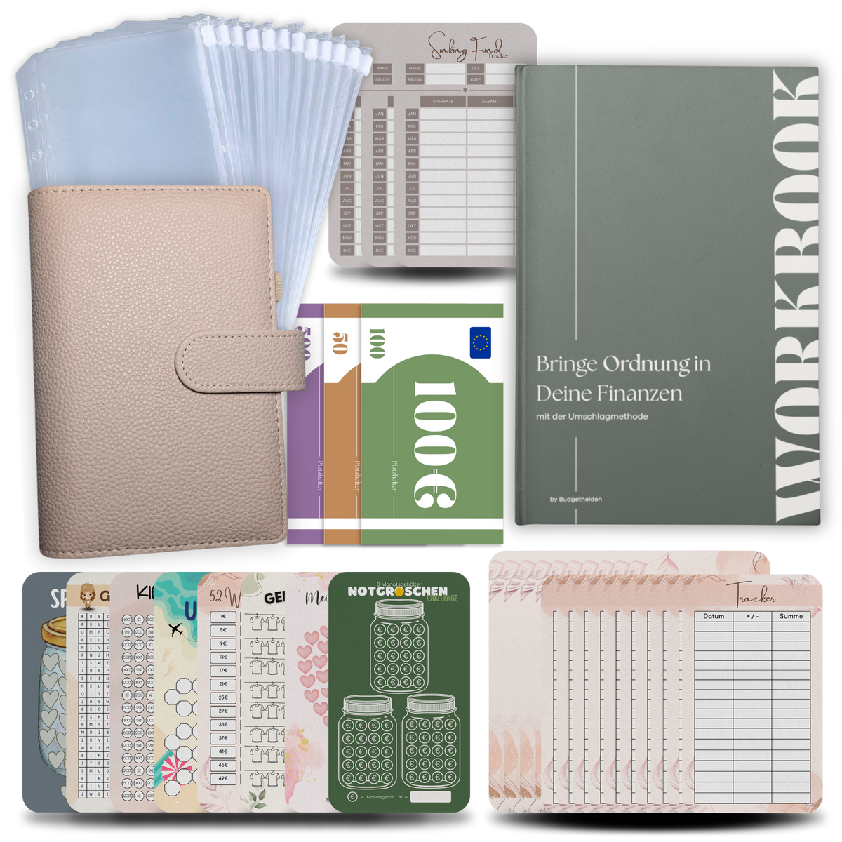 A6 Premium Budgeting Starterset