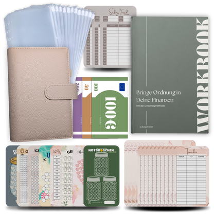 A6 Premium Budgeting Starterset