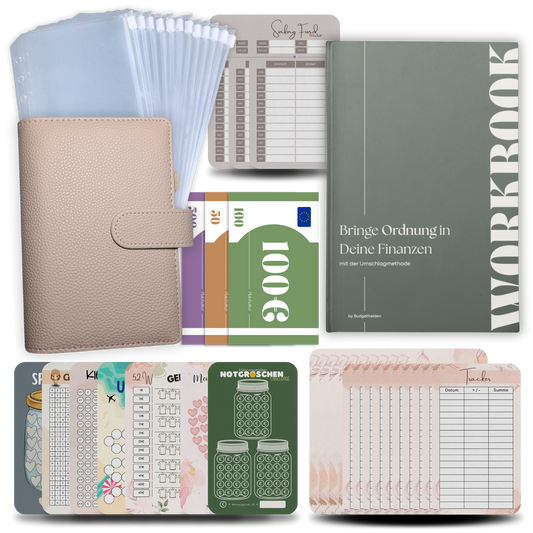 A6 Premium Budgeting Starterset