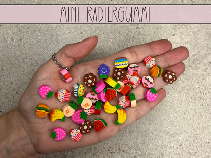 Radiergummi Minis