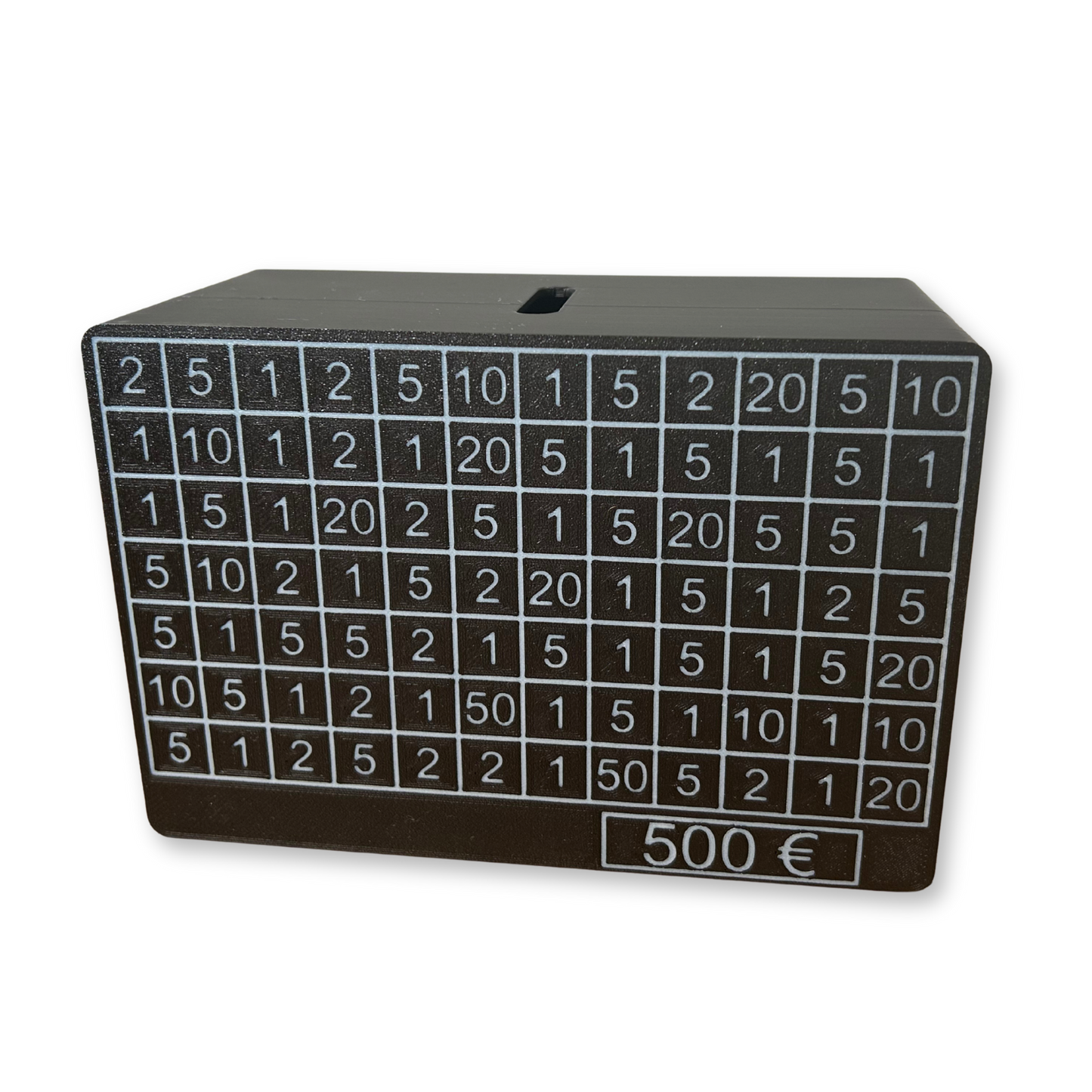 500€ Sparbox