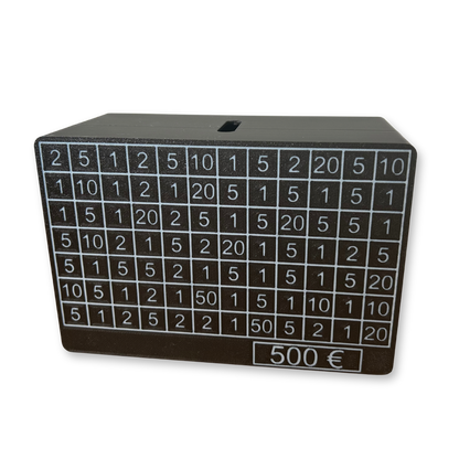 500€ Sparbox