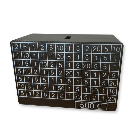 500€ Sparbox