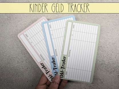 Kids Geld Tracker - Budgethelden