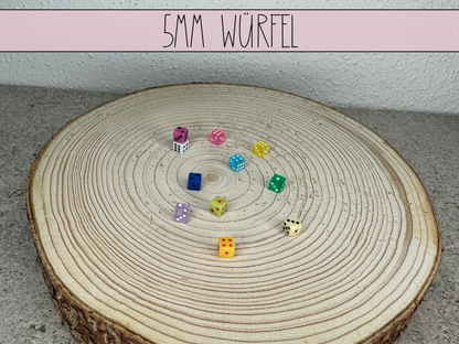 5mm Würfel