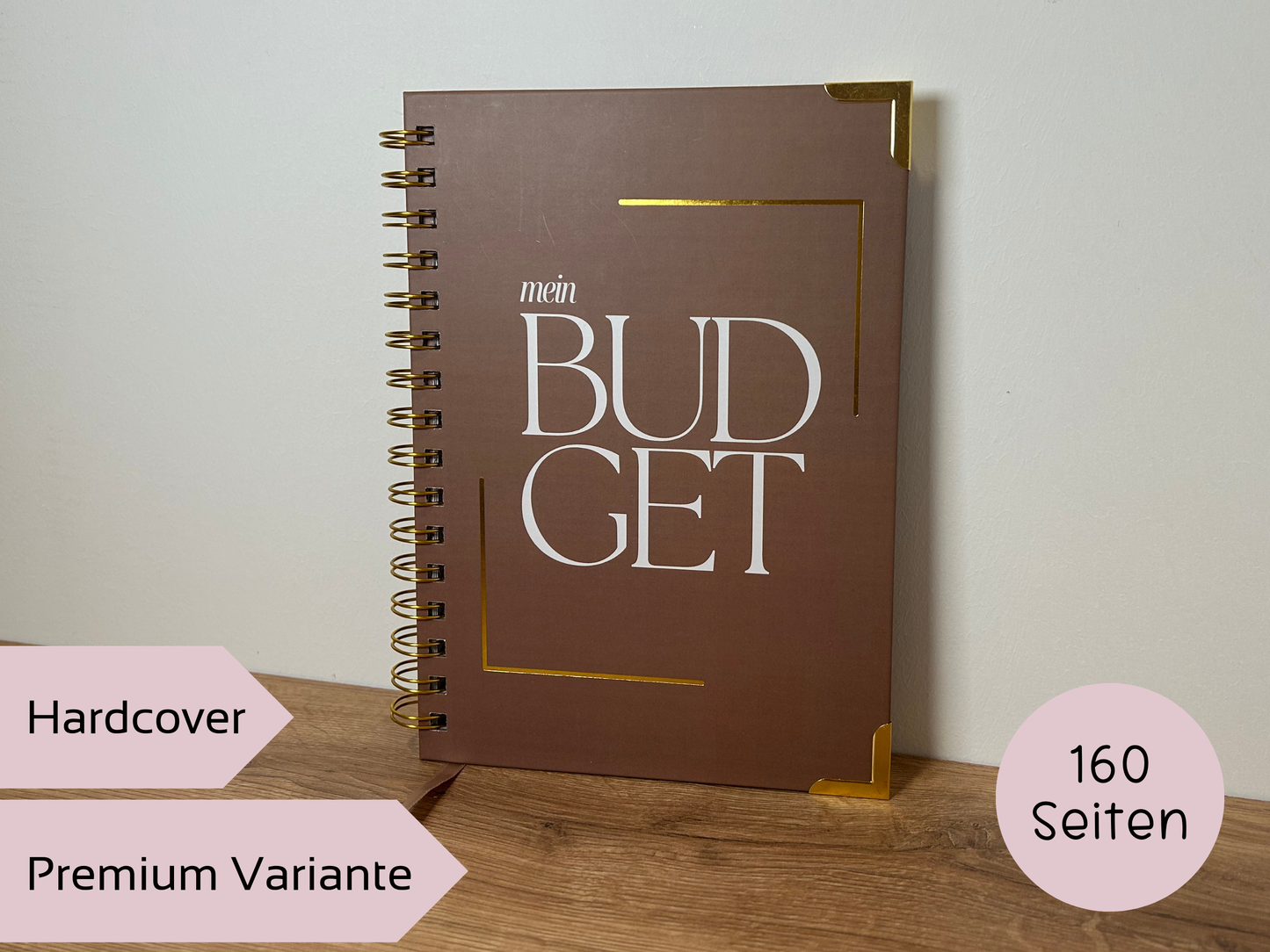 NEU Premium Jahresplaner A5 Gebunden