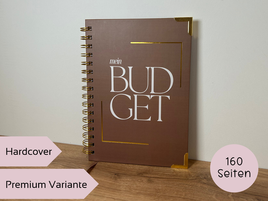 NEU Premium Jahresplaner A5 Gebunden