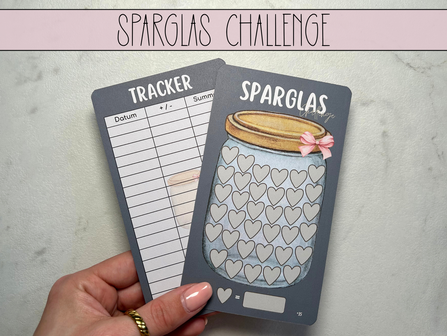 Sparglas Blanko Challenge