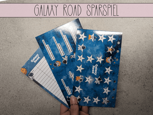Galaxy Road Sparspiel - Budgethelden