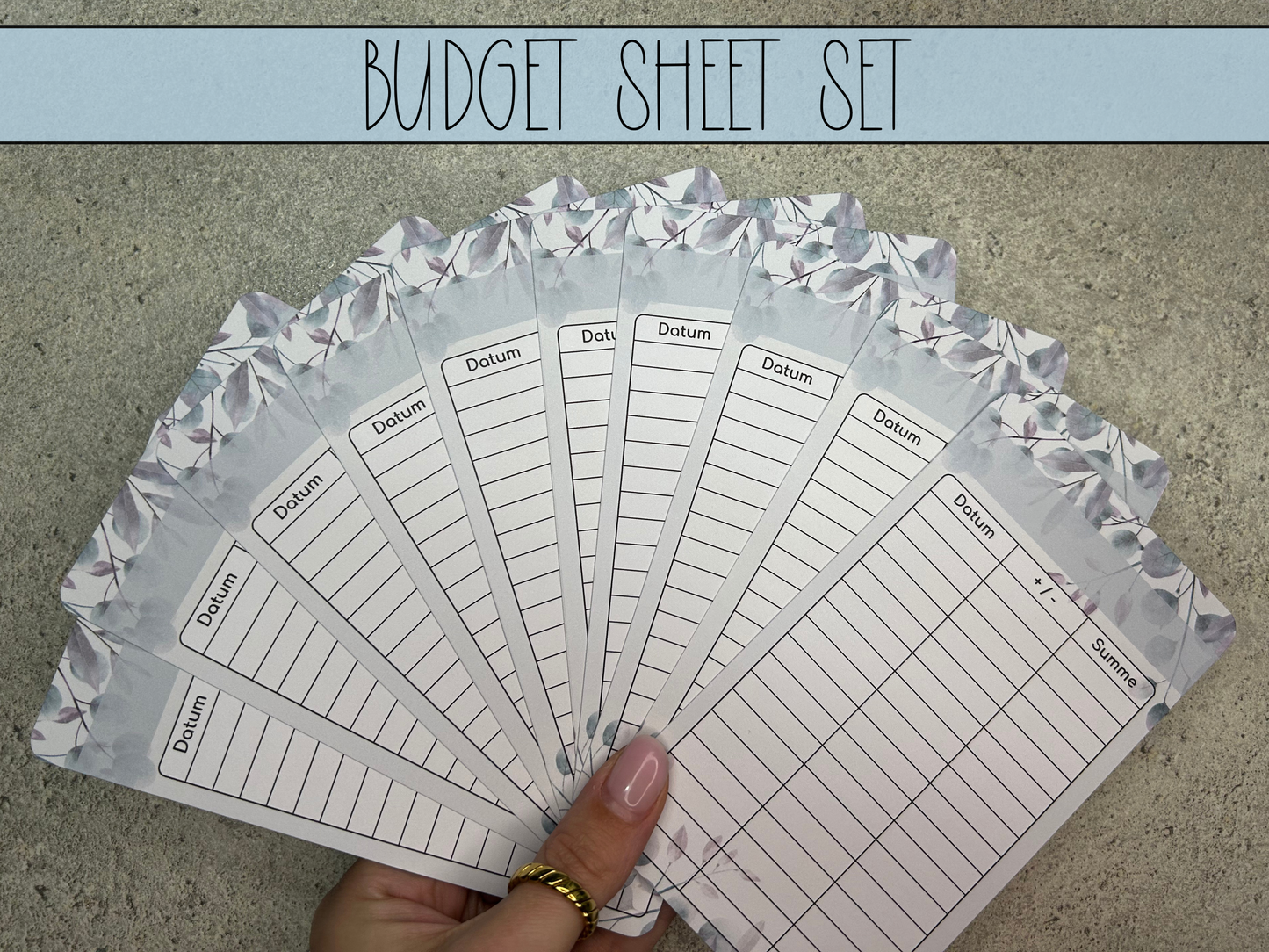 10x Budget Sheets Relax