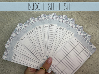 10x Budget Sheets Relax