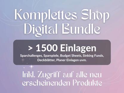 Komplettes Shop Digital Bundle - Budgethelden