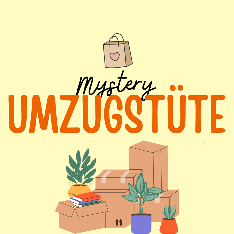 Mystery Umzugstüte