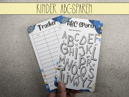 Kids ABC Sparen Challenge - Budgethelden