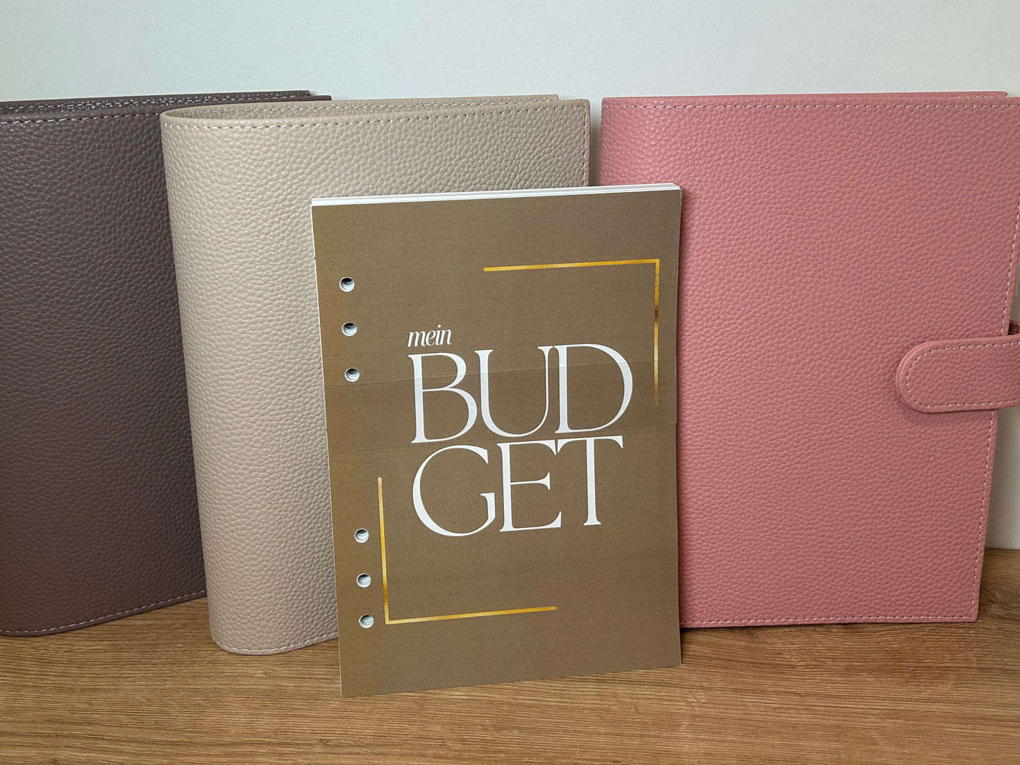 A5 Deluxe Binder Jahresplaner Set