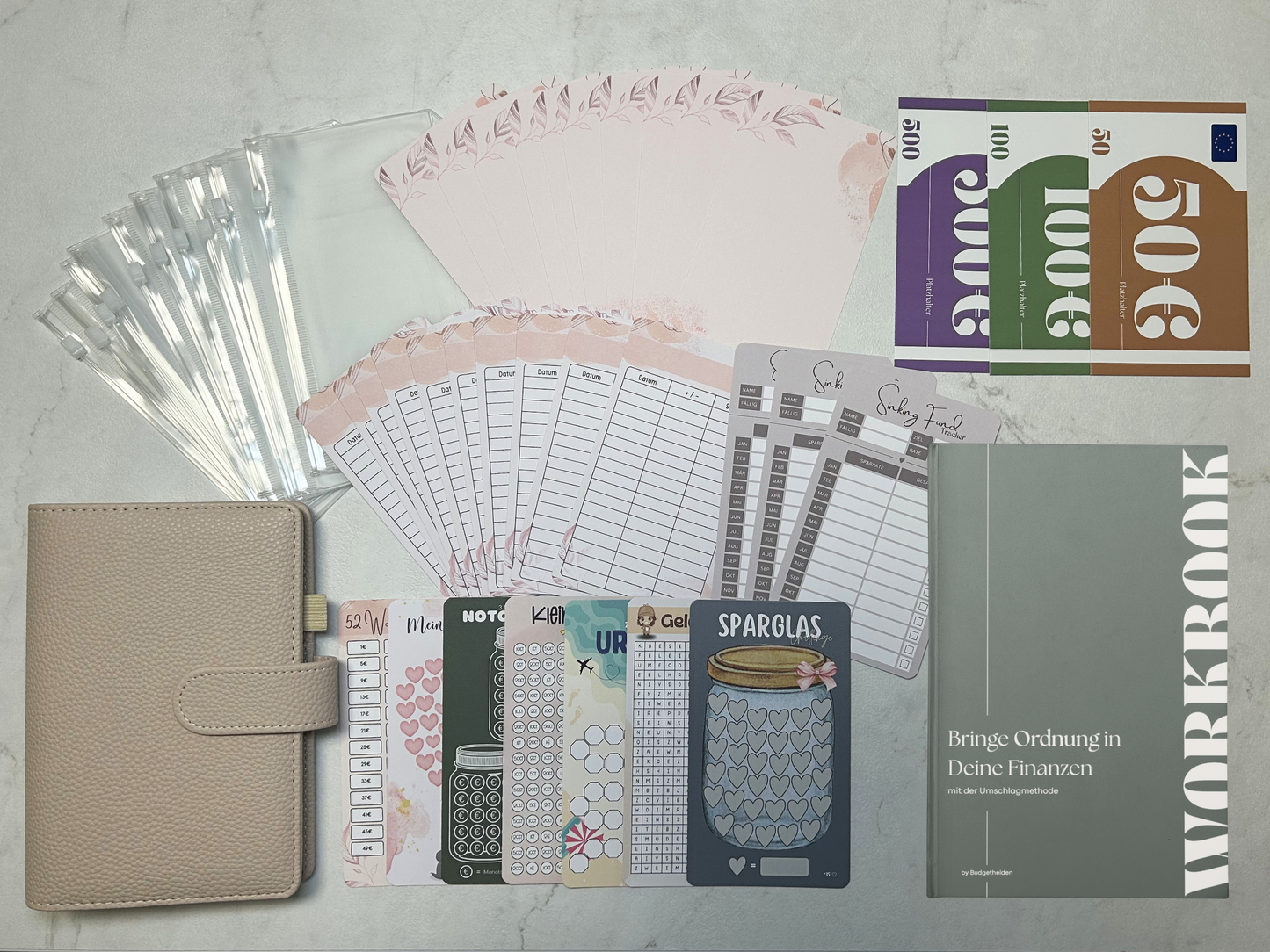 A6 Premium Budgeting Starterset