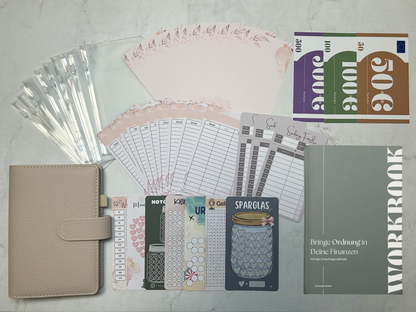 A6 Premium Budgeting Starterset
